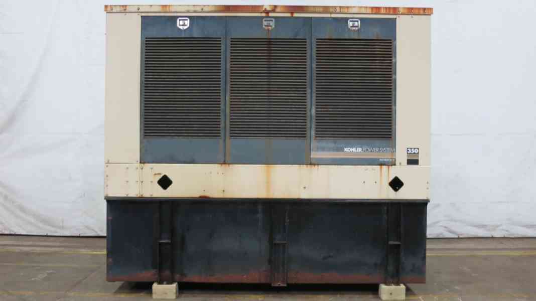 Used Kohler 350REOZD  Diesel Generator, 394 Hrs