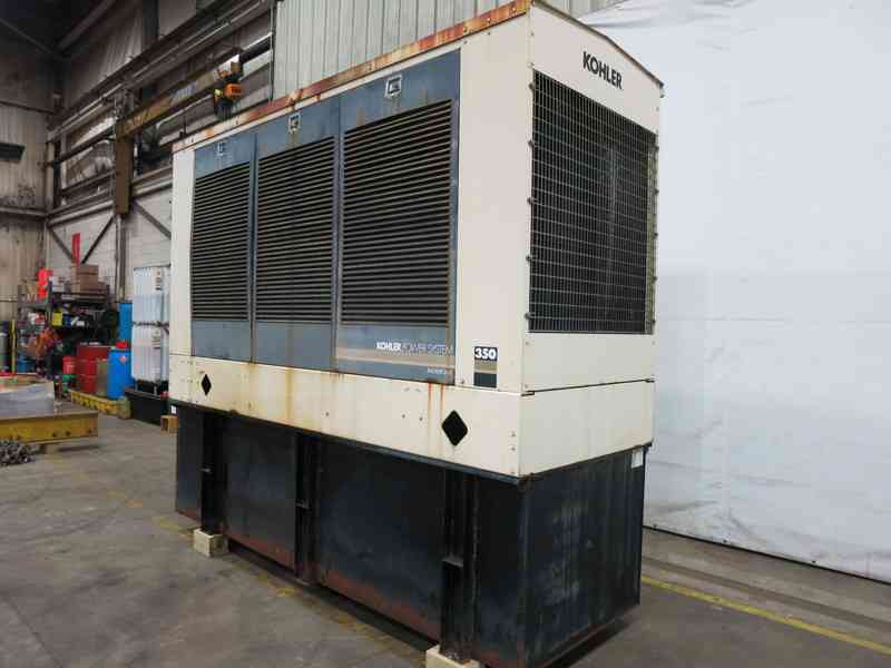 Used Kohler 350REOZD  Diesel Generator, 394 Hrs