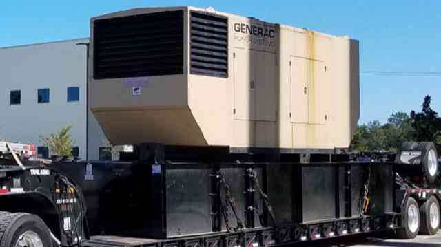 Used Generac MD0600 Paralleling Diesel Generator, 600 Hrs