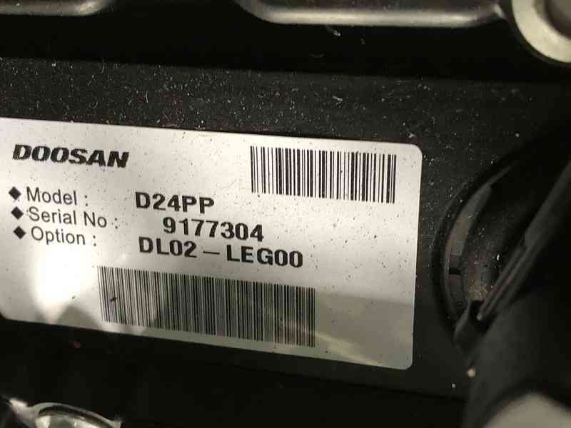 New Doosan G50 Rental Grade Diesel Generator, 2 Hrs, EPA Tier 4 w/Warranty