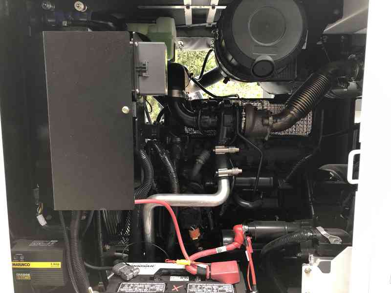 New Doosan G50 Rental Grade Diesel Generator, 2 Hrs, EPA Tier 4 w/Warranty