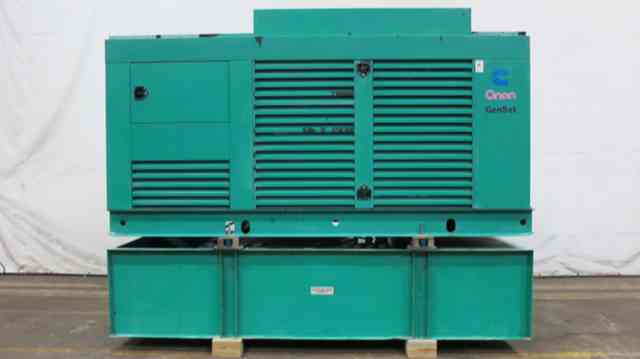 Used Cummins DFCB Diesel Generator, 124 Hrs