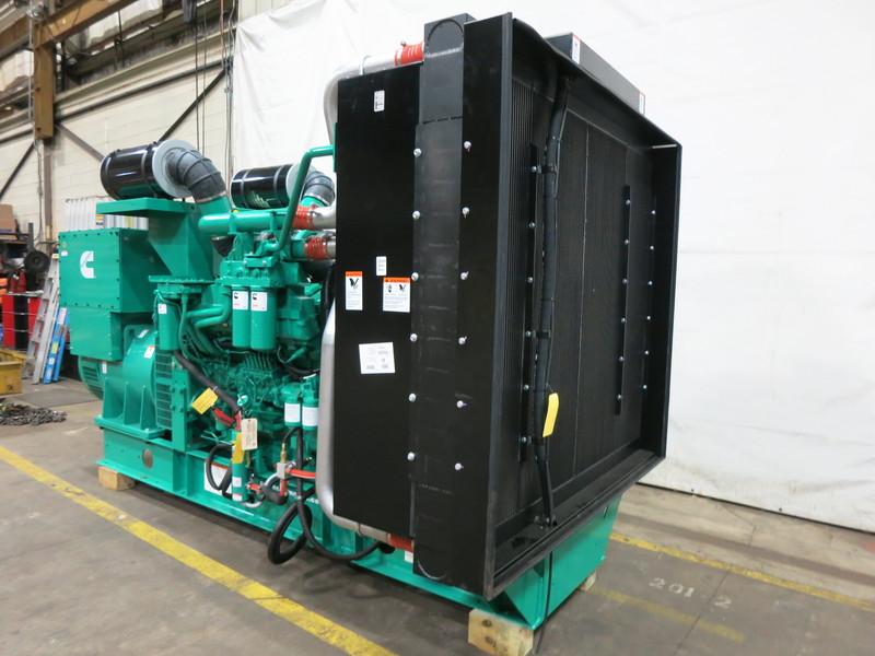 New Cummins DQFAD QST30-G5 NR2 Diesel Generator, EPA Tier 2