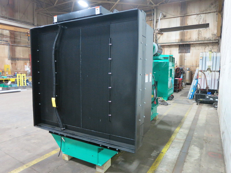 New Cummins DQFAD QST30-G5 NR2 Diesel Generator, EPA Tier 2