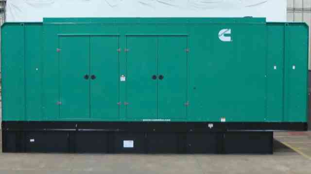 New Cummins DQFAD QST30-G5 NR2 Diesel Generator, EPA Tier 2