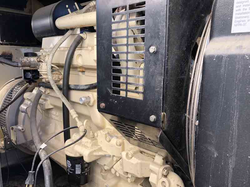 Used Kohler 100REOZJB Diesel Generator, 367 Hrs
