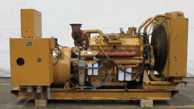 Used Caterpillar 3412 Diesel Generator, 714 Hrs