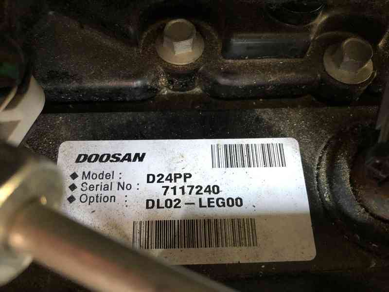 Used Doosan G50 Rental Grade Diesel Generator, 271 Hrs, EPA Tier 4 w/Warranty