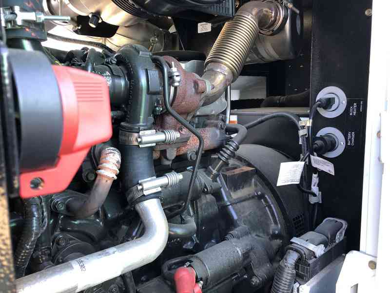 Used Doosan G50 Rental Grade Diesel Generator, 271 Hrs, EPA Tier 4 w/Warranty