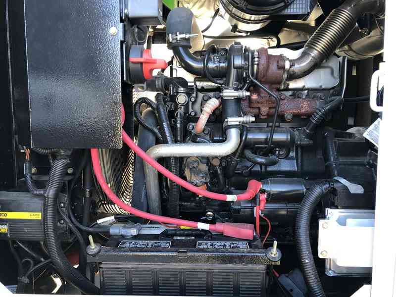 Used Doosan G50 Rental Grade Diesel Generator, 77 Hrs, EPA Tier 4 w/Warranty