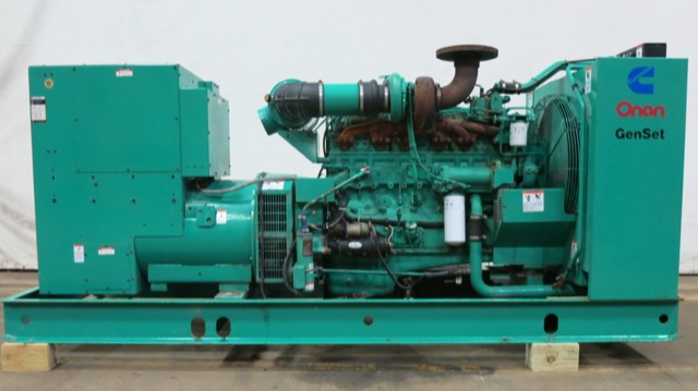 Used Cummins DFCC Diesel Generator, 207 Hrs