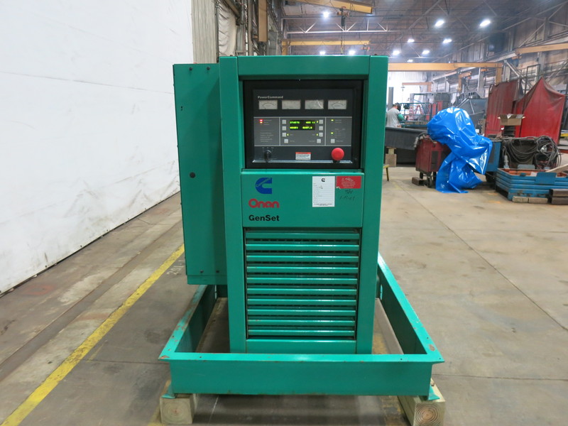 Used Cummins DFCC Diesel Generator, 207 Hrs
