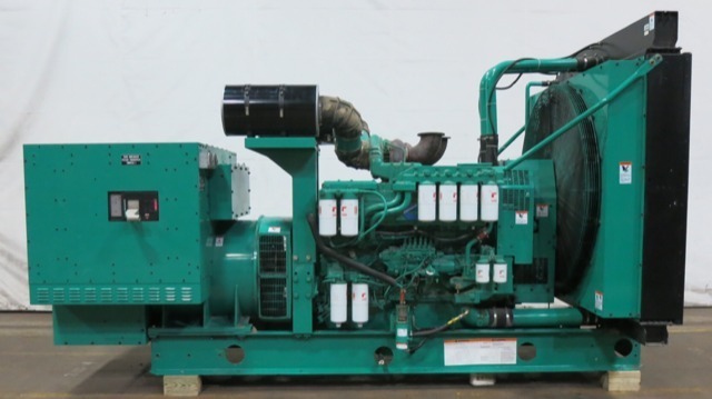 Used Cummins DFHC Diesel Generator, 821 Hrs