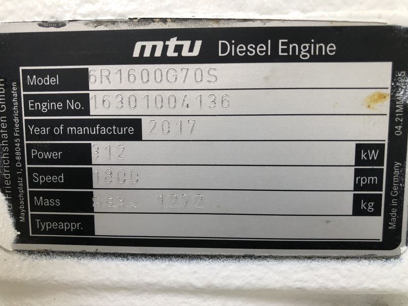 Used Blue Star Power Systems TD250 Diesel Generator, 25 Hrs, EPA Tier 3