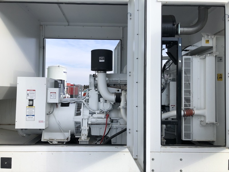 Used Blue Star Power Systems TD250 Diesel Generator, 25 Hrs, EPA Tier 3