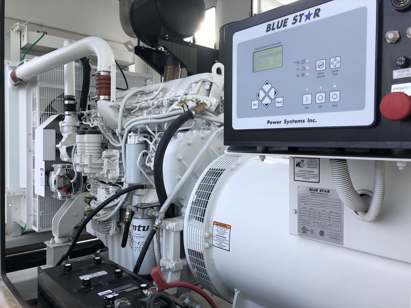 Used Blue Star Power Systems TD250 Diesel Generator, 25 Hrs, EPA Tier 3