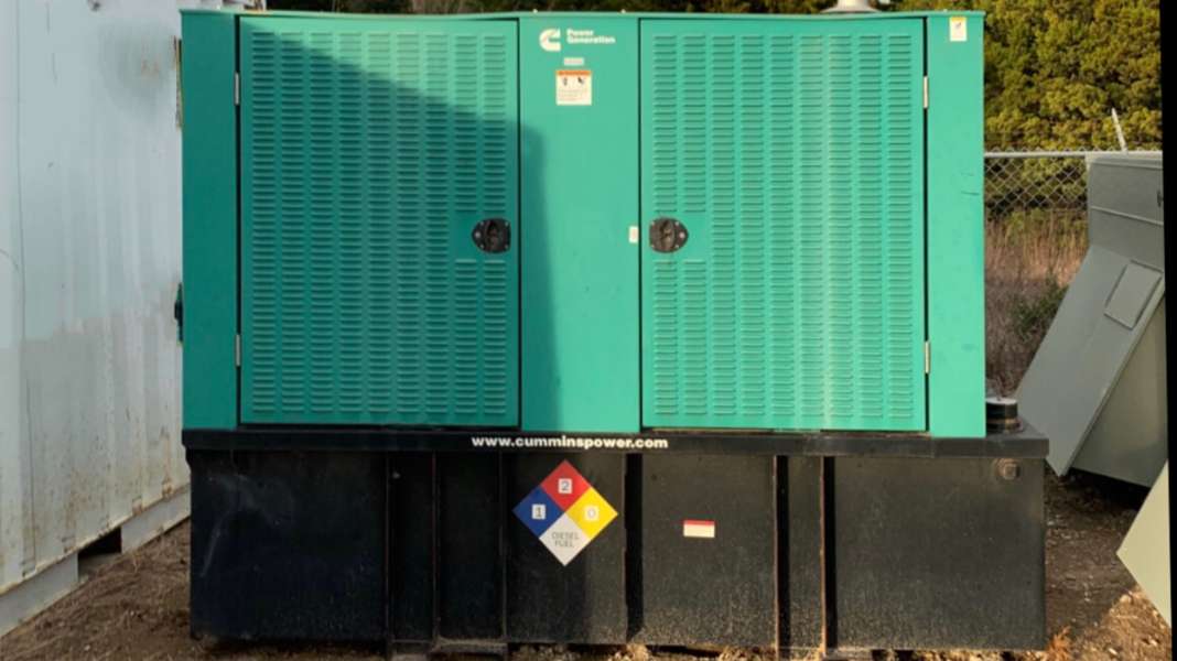 Used Cummins DSGAC Diesel Generator, 407 Hrs, EPA Tier 3