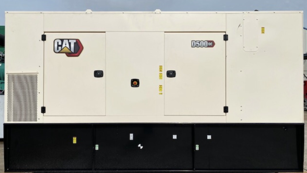 New Caterpillar C15 Diesel Generator 0 Hrs EPA Tier 2