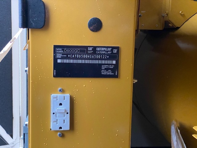 New Caterpillar C15 Diesel Generator 0 Hrs EPA Tier 2