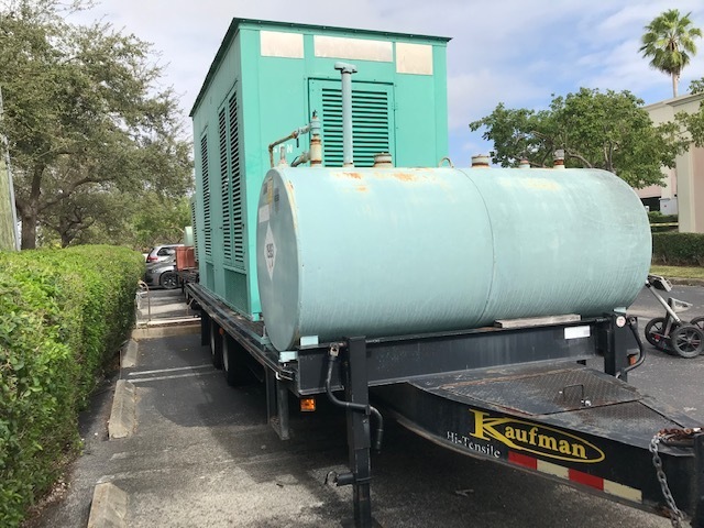 Used Cummins DFGB VTA28-G5 Portable Diesel Generator 1501 Hrs