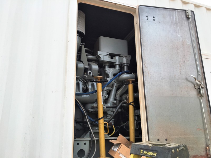 Used MTU DP1935RXC6D Rental Grade Diesel Generator 6381 Hrs