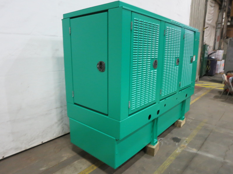 Used Cummins DSHAC Diesel Generator, 580 Hrs, EPA Tier 3
