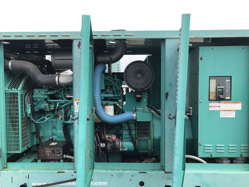 Used Cummins DSHAC Diesel Generator, 580 Hrs, EPA Tier 3