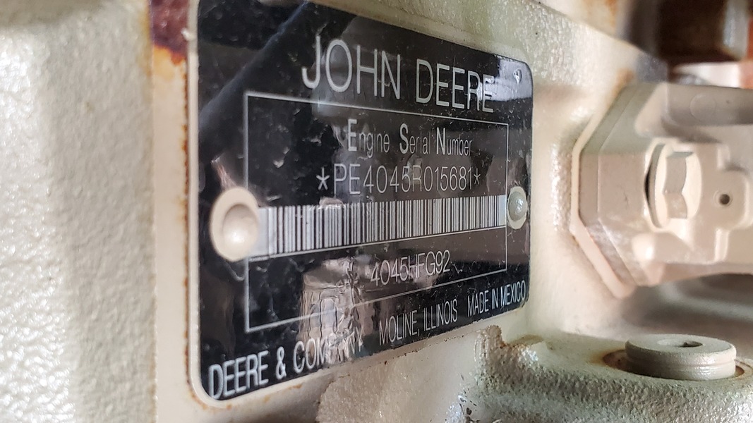 Used Multiquip DCA-70SSJU4I John Deere 4045HFG92 Rental Grade Diesel Generator, 734 hrs, EPA Tier 4i