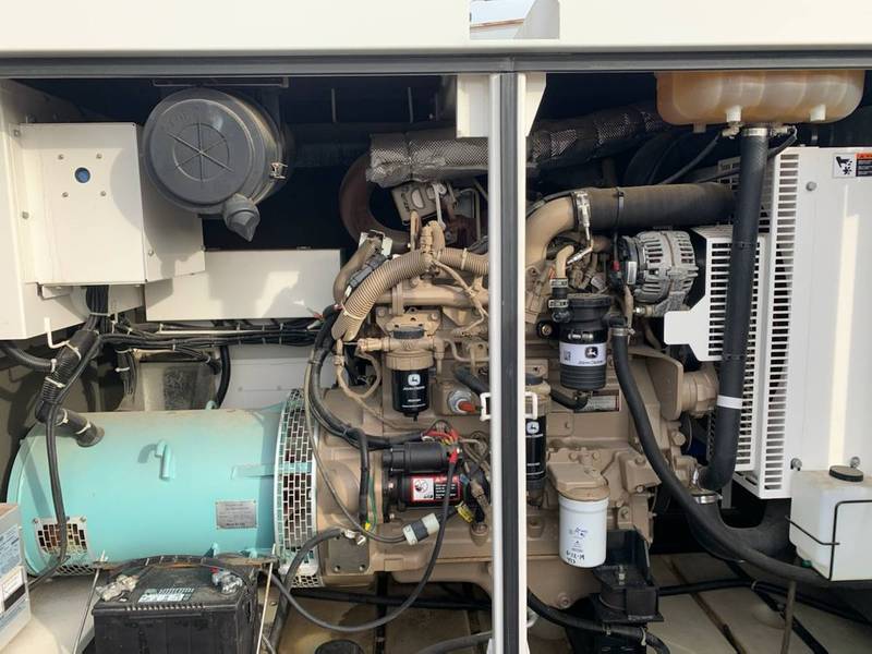 Used Multiquip DCA-70SSJU4I John Deere 4045HFG92 Rental Grade Diesel Generator, 734 hrs, EPA Tier 4i