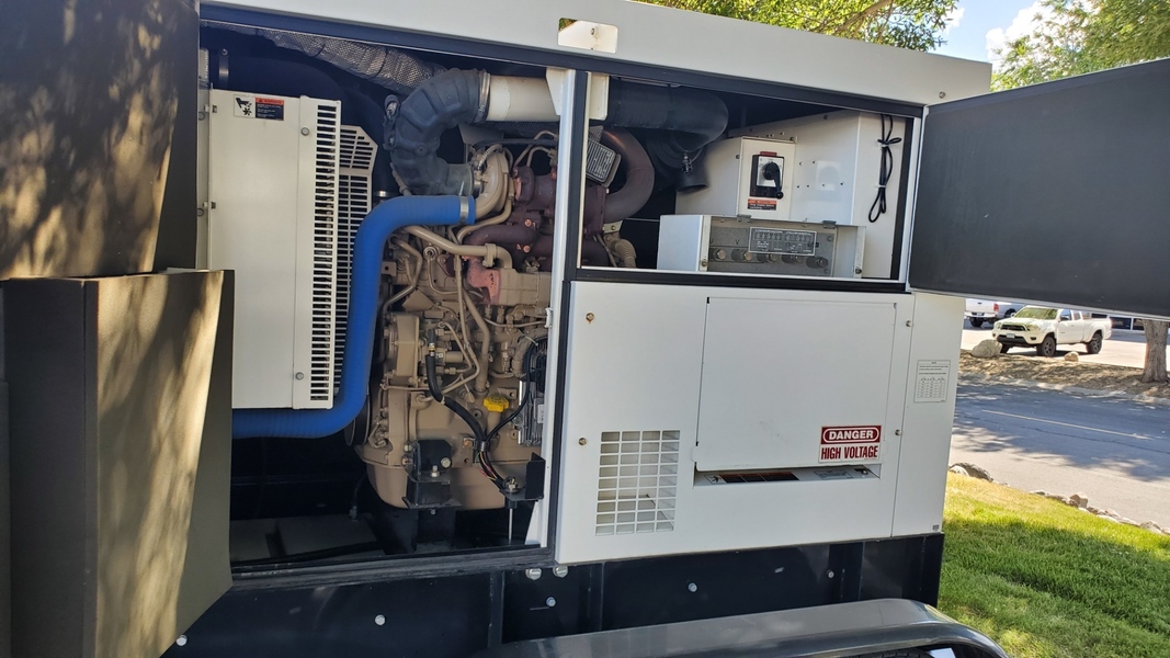 Used Multiquip DCA-70SSJU4I John Deere 4045HFG92 Rental Grade Diesel Generator, 734 hrs, EPA Tier 4i