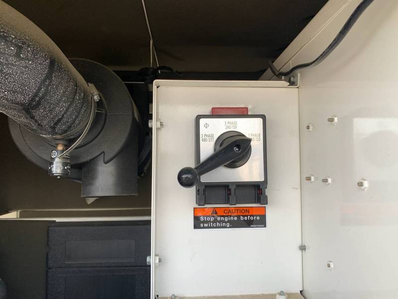 Used Multiquip DCA-70SSJU4I John Deere 4045HFG92 Rental Grade Diesel Generator, 734 hrs, EPA Tier 4i