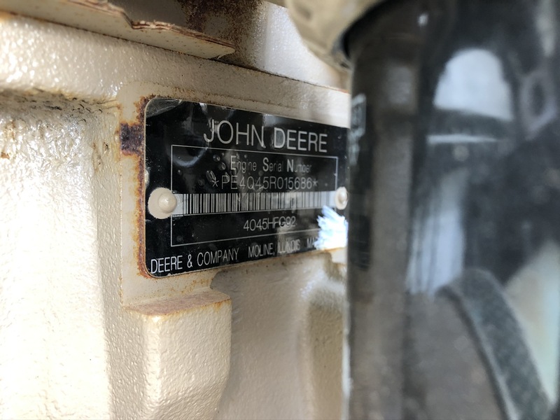Used Multiquip DCA-70SSJU4i John Deere 4045HFG92 Rental Grade Diesel Generator, 795 hrs, EPA Tier 4i