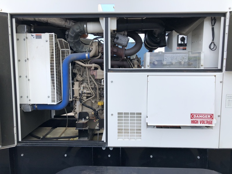 Used Multiquip DCA-70SSJU4i John Deere 4045HFG92 Rental Grade Diesel Generator, 795 hrs, EPA Tier 4i