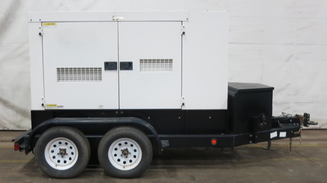 Used Multiquip DCA-70SSJU4I John Deere 4045HFG92 Rental Grade Diesel Generator, 799 hrs, EPA Tier 4i