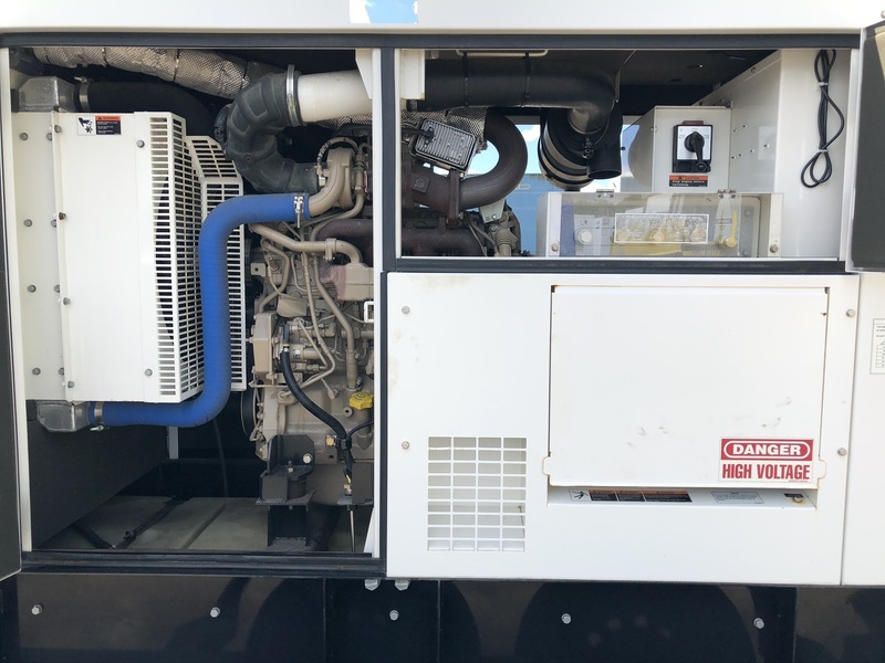 Used Multiquip DCA-70SSJU4I John Deere 4045HFG92 Rental Grade Diesel Generator, 799 hrs, EPA Tier 4i