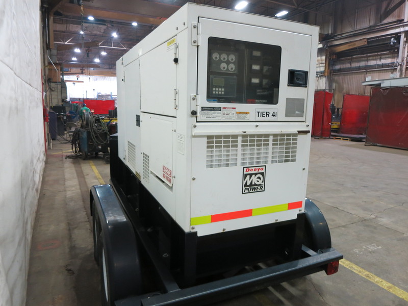 Used Multiquip DCA-70SSJU4I John Deere 4045HFG92 Rental Grade Diesel Generator, 799 hrs, EPA Tier 4i