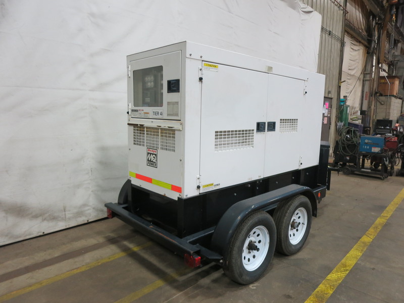 Used Multiquip DCA-70SSJU4I John Deere 4045HFG92 Rental Grade Diesel Generator, 708 hrs, EPA Tier 4i