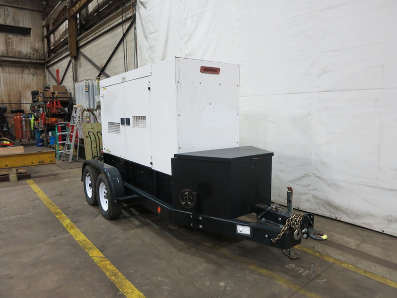 Used Multiquip DCA-70SSJU4I John Deere 4045HFG92 Rental Grade Diesel Generator, 708 hrs, EPA Tier 4i