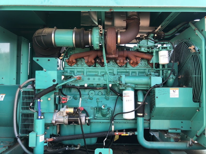 Used Cummins DFCB Diesel Generator, 241 Hrs