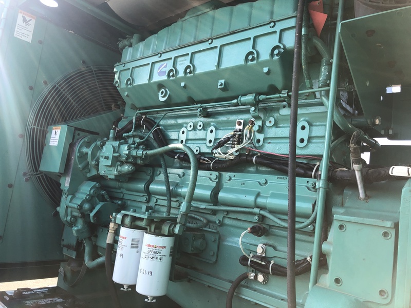 Used Cummins DFCB Diesel Generator, 241 Hrs