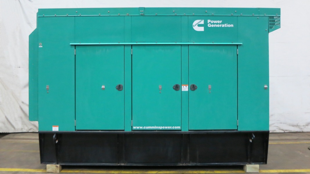 Used Cummins DFEH QSX15-G9 NR2 Diesel Generator 268 Hrs EPA Tier 2