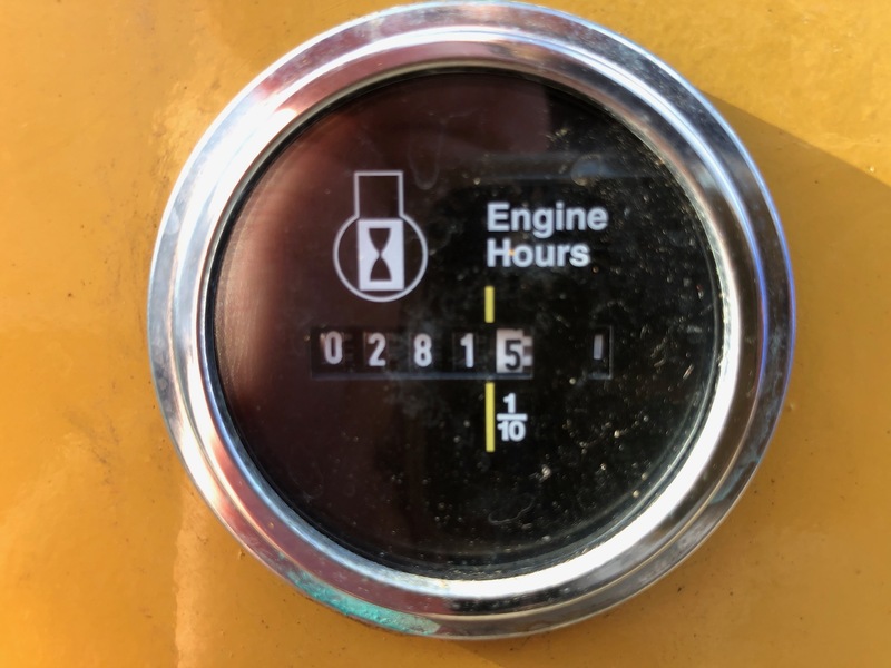 Used Caterpillar 3208 Diesel Generator, 282 Hrs