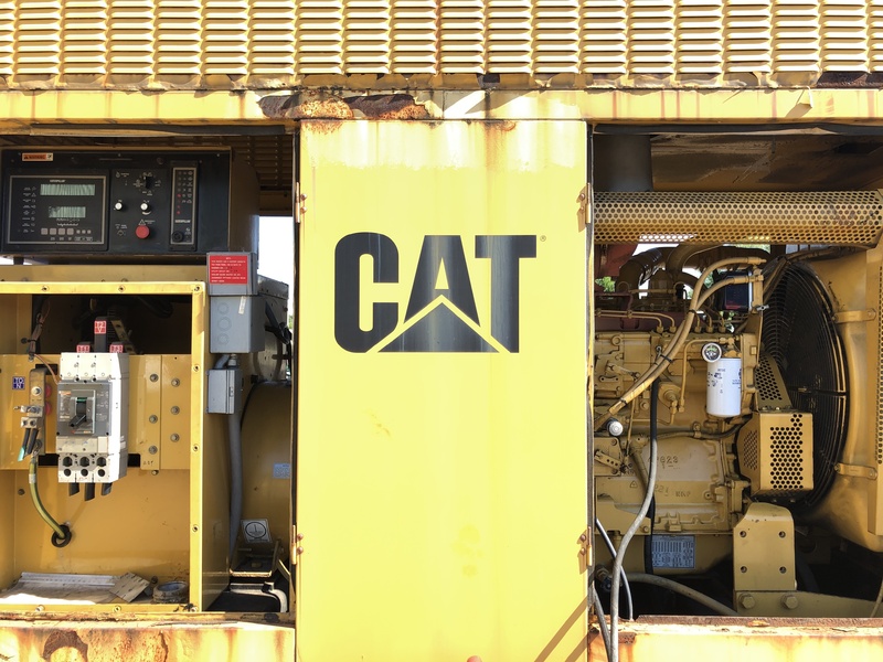 Used Caterpillar 3306B Diesel Generator, 361 Hrs
