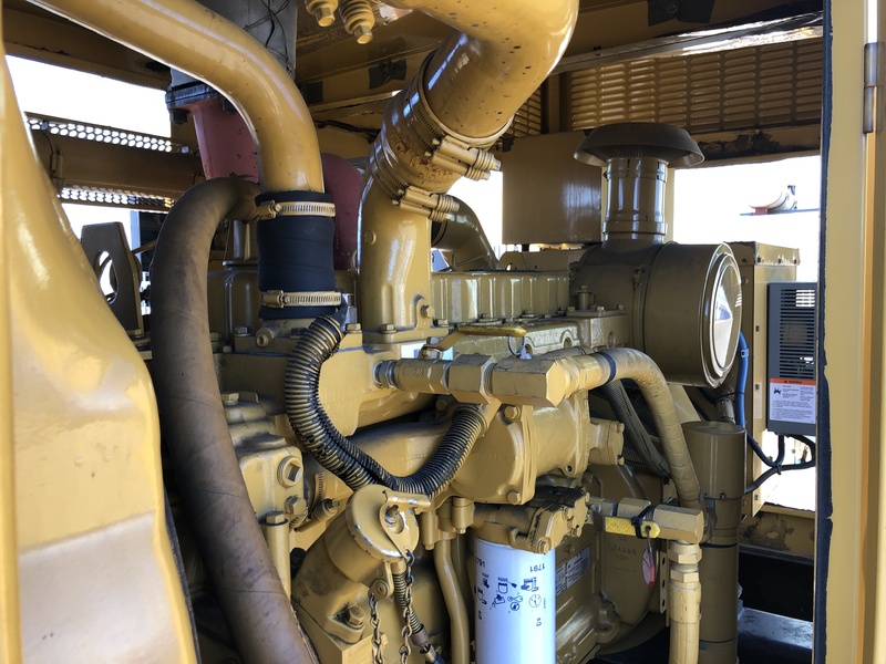Used Caterpillar 3306B Diesel Generator, 361 Hrs