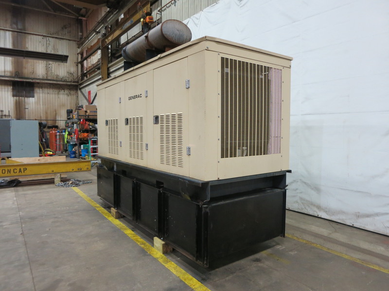 Used Generac SD200 Diesel Generator, 129 Hrs