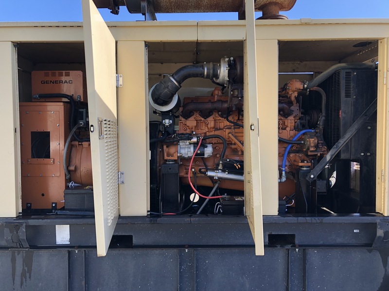 Used Generac SD200 Diesel Generator, 129 Hrs
