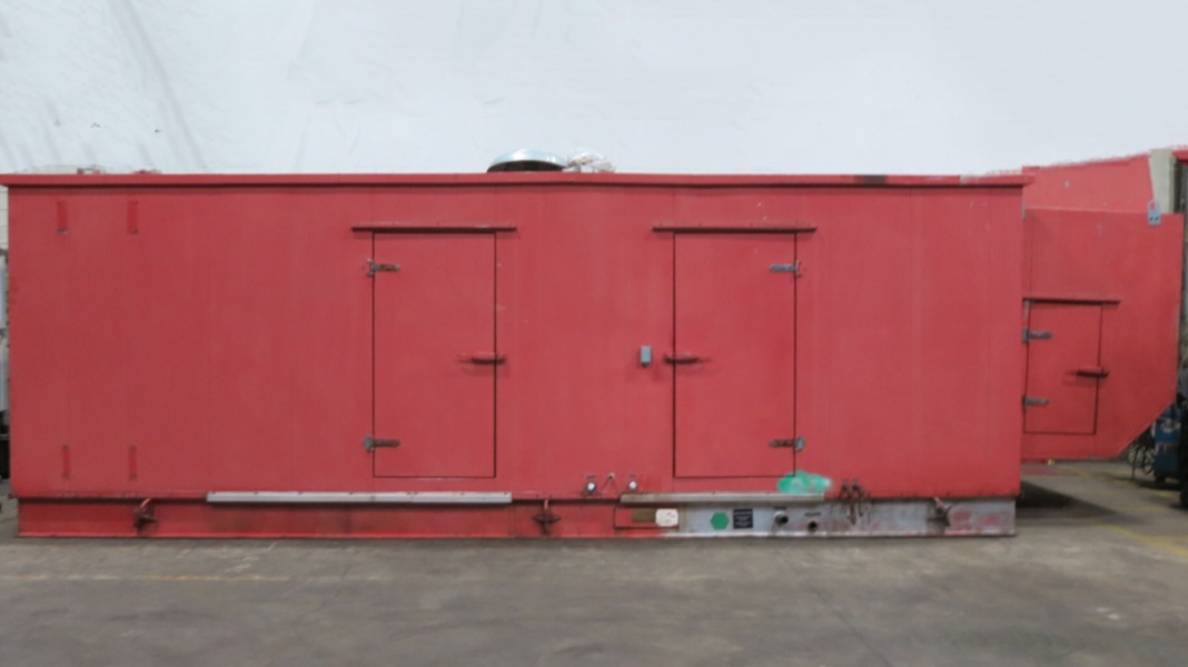 Used Caterpillar 3412 Diesel Generator, 664 Hrs