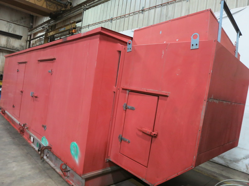 Used Caterpillar 3412 Diesel Generator, 664 Hrs