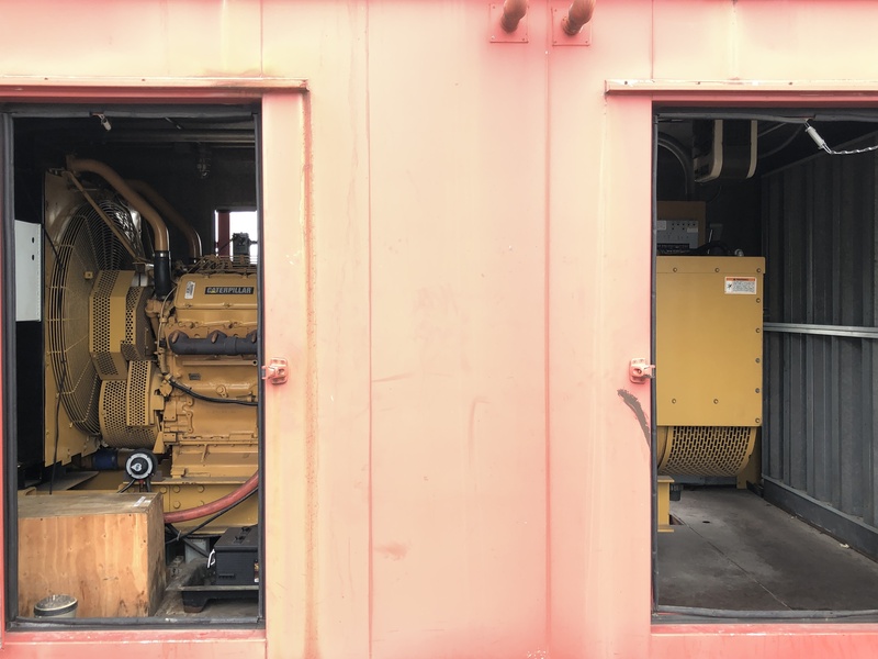 Used Caterpillar 3412 Diesel Generator, 664 Hrs