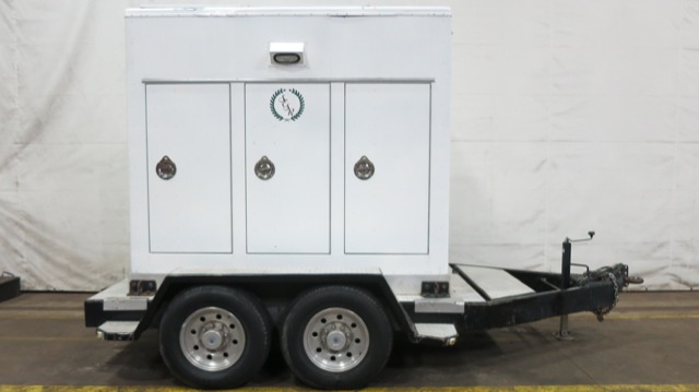 Used MQ Power Rental Grade / Movie Studio Quiet Diesel Generator, 2901 Hrs